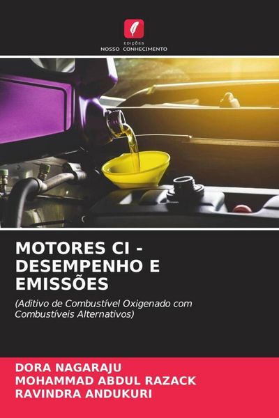 Produktbild: Motores Ci - Desempenho E Emiss&otilde;es