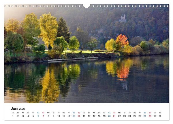 Produktbild: Odenwald - Impressionen (Wandkalender 2026 DIN A3 quer), CALVENDO Monatskalender
