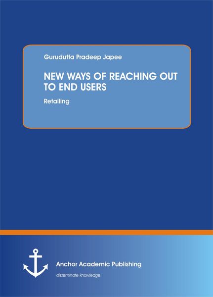 Produktbild: New Ways Of Reaching Out To End Users