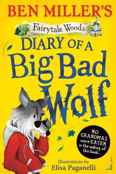 Produktbild: Diary of a Big Bad Wolf