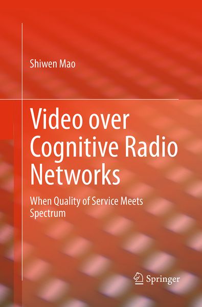 Produktbild: Video over Cognitive Radio Networks