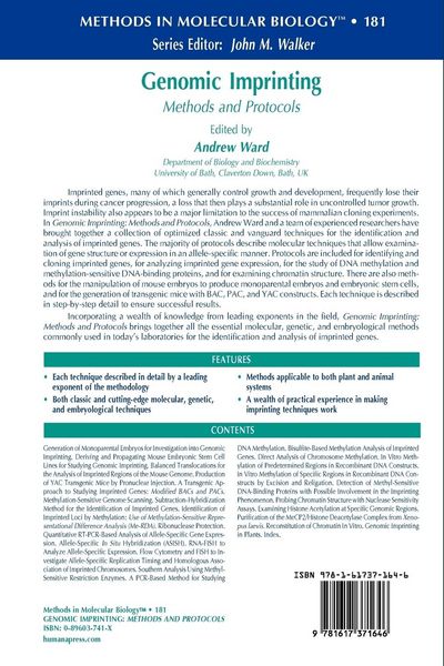 Produktbild: Genomic Imprinting