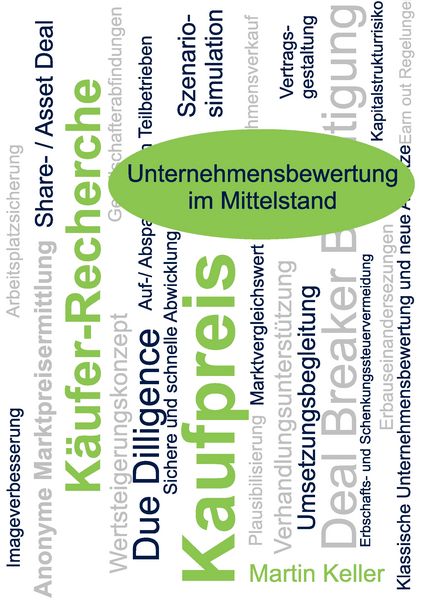 Produktbild: Unternehmensbewertung im Mittelstand