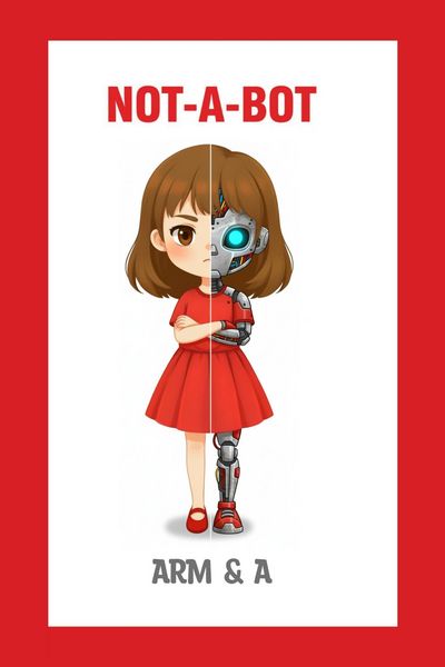 Produktbild: Not a Bot (www.crazy.is, #1)