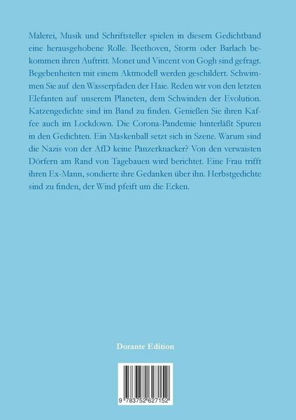 Pinselstriche, Klavier und Kunst