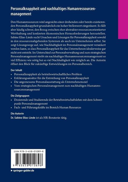 Produktbild: Personalknappheit und nachhaltiges Humanressourcenmanagement