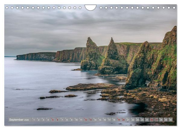 Produktbild: Schottlands NC 500, der Roadtrip durch die wilden Highlands. (Wandkalender 2026 DIN A4 quer), CALVENDO Monatskalender