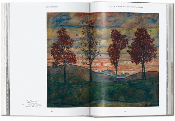Produktbild: Egon Schiele. The Paintings. 45th Ed.