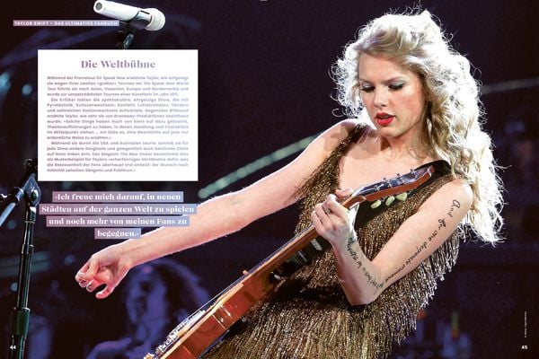 Produktbild: Taylor Swift Tour Fan Pack. 100% inoffiziell
