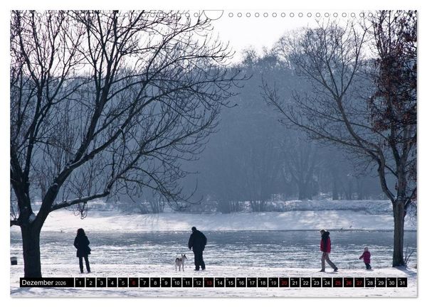 Produktbild: Mannheimer Ansichten 2026 (Wandkalender 2026 DIN A3 quer), CALVENDO Monatskalender