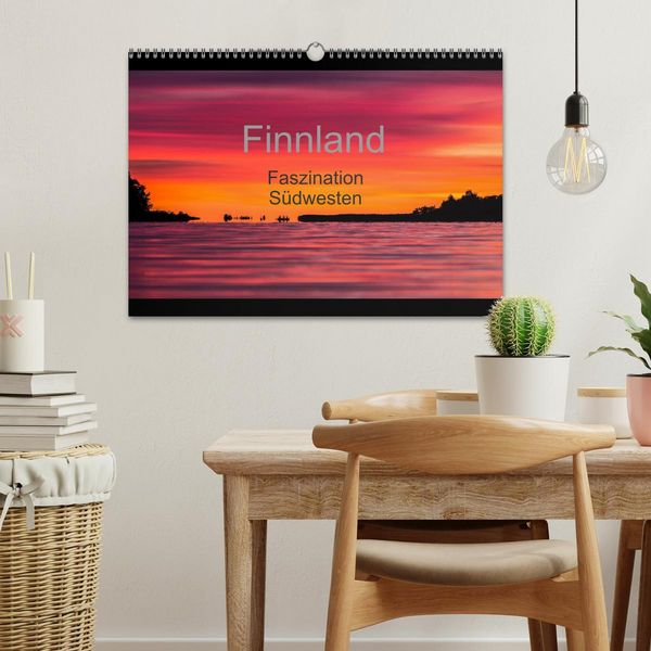 Produktbild: Finnland - Faszination S&uuml;dwesten (Wandkalender 2026 DIN A3 quer), CALVENDO Monatskalender
