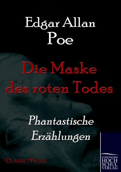 Produktbild: Die Maske des roten Todes