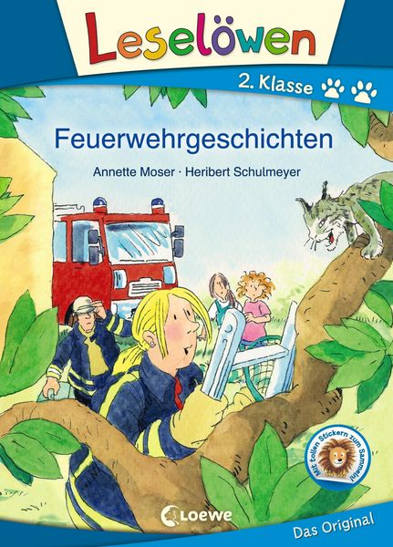 Produktbild: Lesel&ouml;wen 2. Klasse - Feuerwehrgeschichten