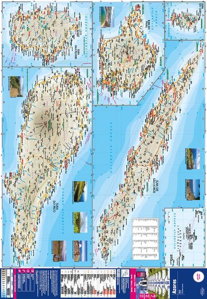 Produktbild: Reise Know-How Landkarte Azoren / Azores (1:70.000)