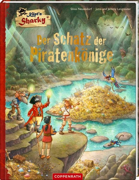 Produktbild: K&auml;pt'n Sharky &ndash; Der Schatz der Piratenk&ouml;nige