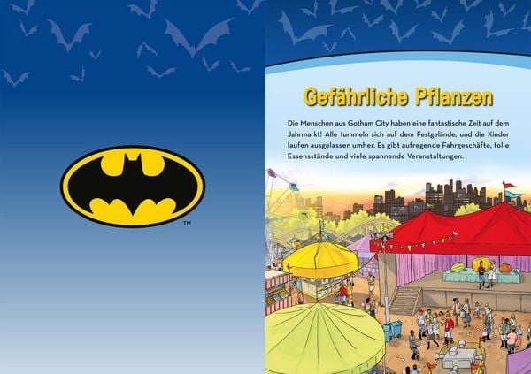 Produktbild: Batman: 5-Minuten-Geschichten