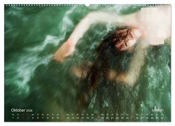 Produktbild: OPHELIA, sinnlich - mystisch - sehnsuchtsvoll (Wandkalender 2026 DIN A2 quer), CALVENDO Monatskalender