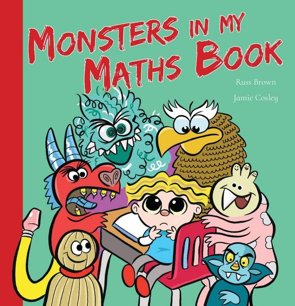 Produktbild: Monsters in My Maths Book