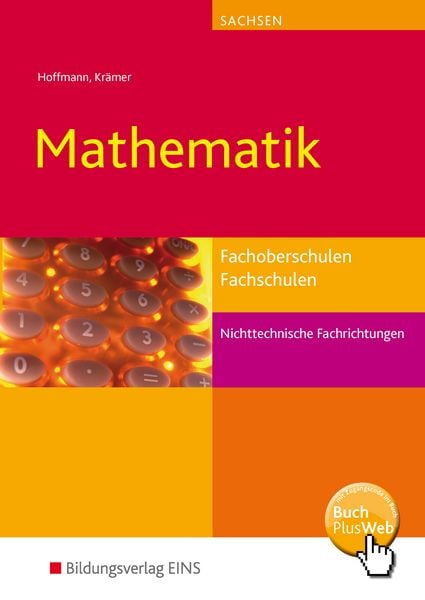 Produktbild: Mathematik f&uuml;r Fachoberschulen und Fachschulen nichttechnische Fachrichtungen in Sachsen