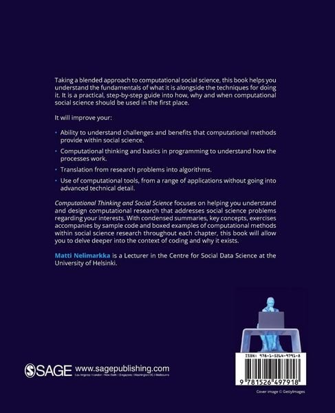 Produktbild: Computational Thinking and Social Science