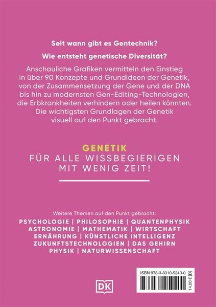 Produktbild: SIMPLY. Genetik