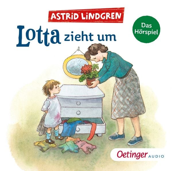 Produktbild: Lotta zieht um. Das H&ouml;rspiel
