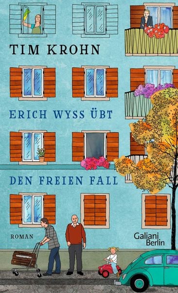 Produktbild: Erich Wyss &uuml;bt den freien Fall