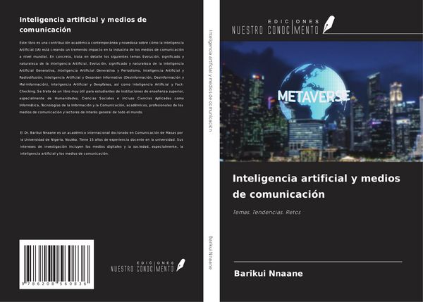 Produktbild: Inteligencia artificial y medios de comunicaci&oacute;n