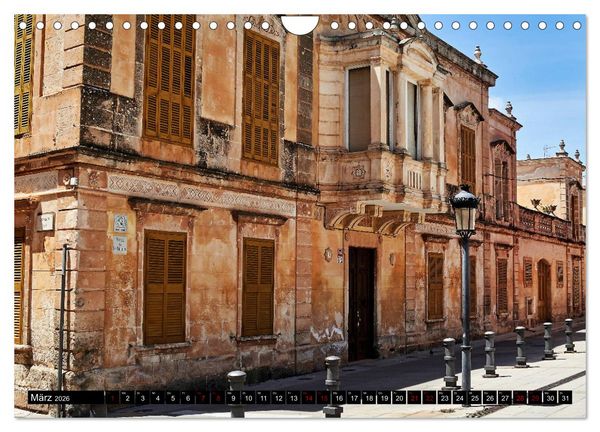 Produktbild: MENORCA - Die sanfte Perle (Wandkalender 2026 DIN A4 quer), CALVENDO Monatskalender