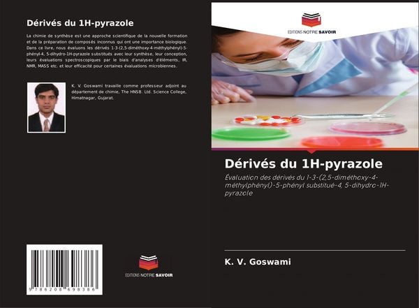 Produktbild: D&eacute;riv&eacute;s du 1H-pyrazole