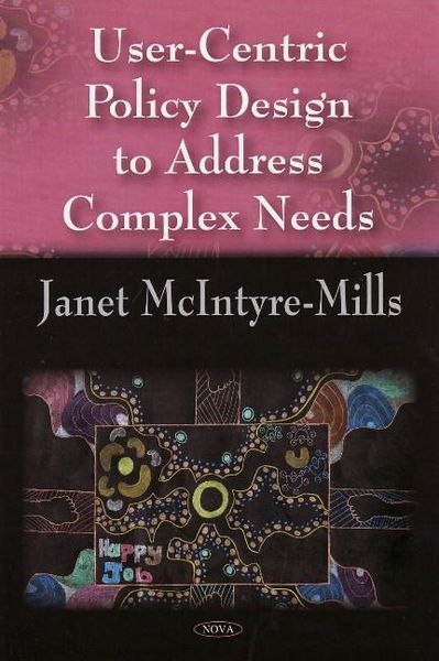 Produktbild: User-Centric Policy Design to Address Complex Needs