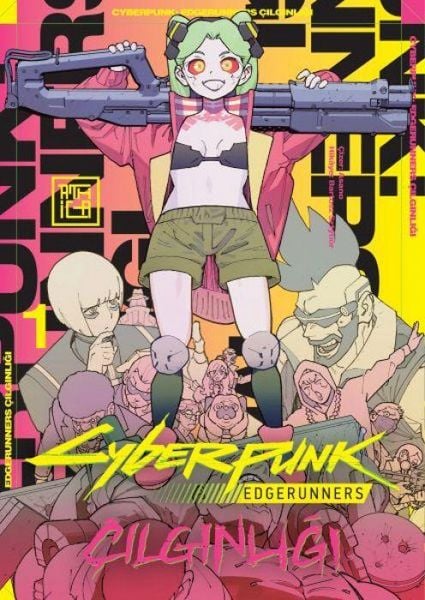 Produktbild: Cyberpunk Edgerunners Cilginligi 1