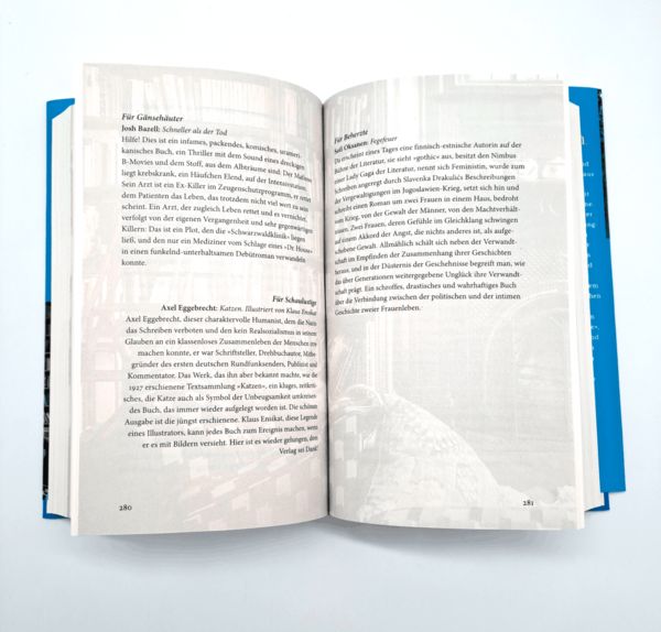 Produktbild: Liegen Sie bequem? Vom Lesen und von B&uuml;chern