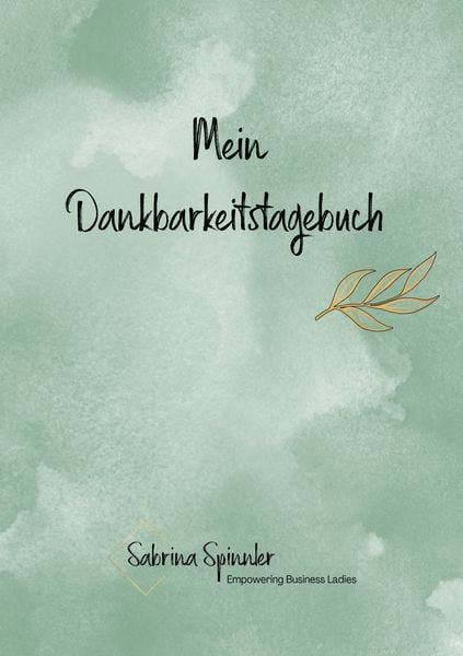 Produktbild: Mein Dankbarkeitstagebuch