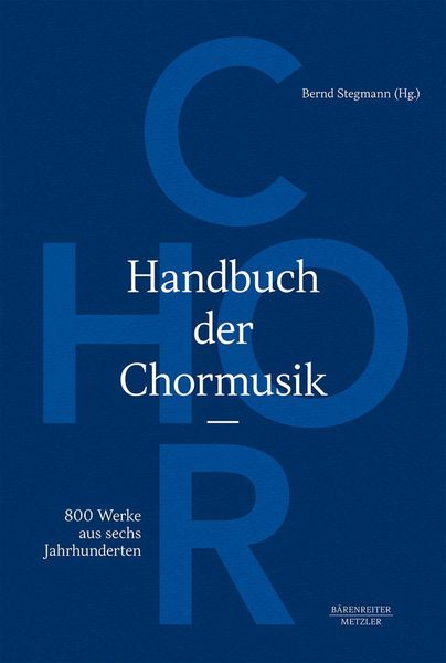 Produktbild: Handbuch der Chormusik