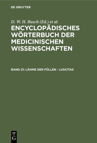Produktbild: L&auml;hme der F&uuml;llen - Luscitas