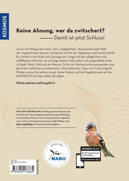 Produktbild: V&ouml;gel bestimmen mit den Ohren