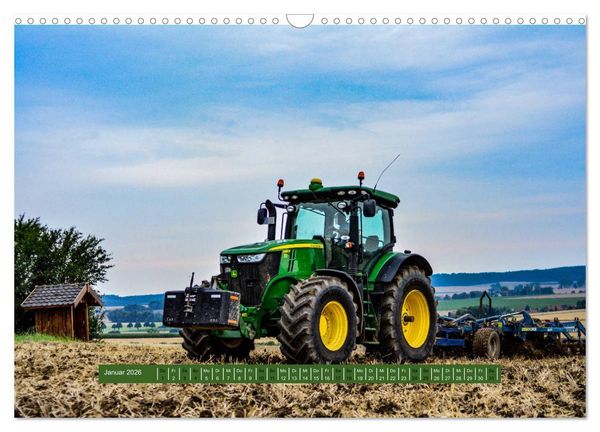 Produktbild: Landwirtschaft - Giganten im Feld (Wandkalender 2026 DIN A3 quer), CALVENDO Monatskalender