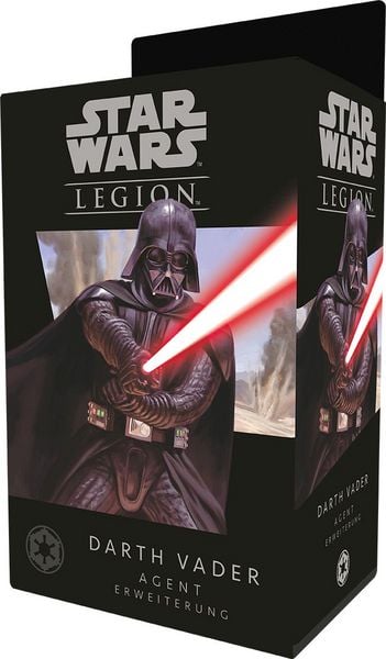 Produktbild: Star Wars Legion - Darth Vader (Spiel-Zubeh&ouml;r)