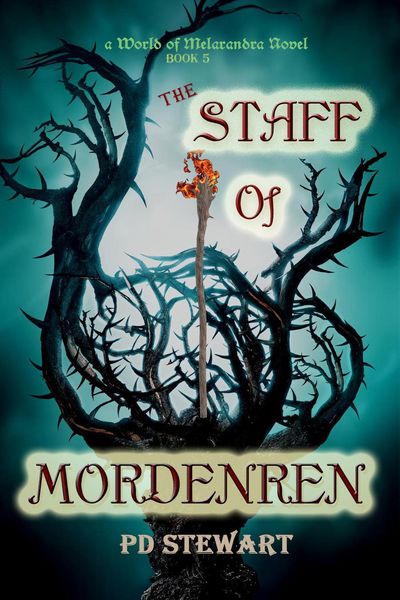 Produktbild: The Staff of Mordenren (World of Melarandra, #5)