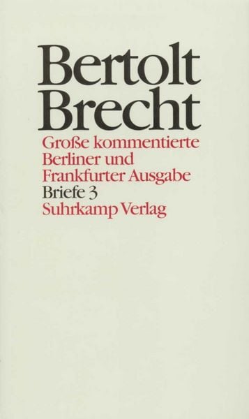 Produktbild: Werke. Gro&szlig;e kommentierte Berliner und Frankfurter Ausgabe. 30 B&auml;nde (in 32 Teilb&auml;nden) und ein Registerband