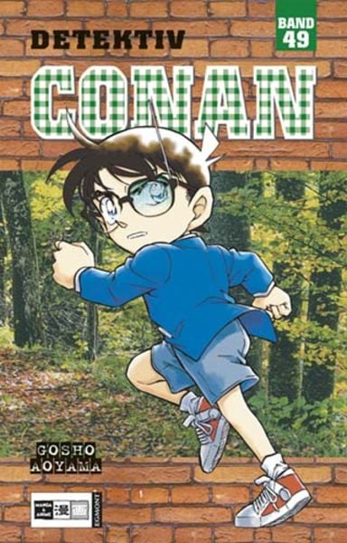 Detektiv Conan 49, Taschenbuch von Gōshō Aoyama, Egmont Manga, 9783770467105
