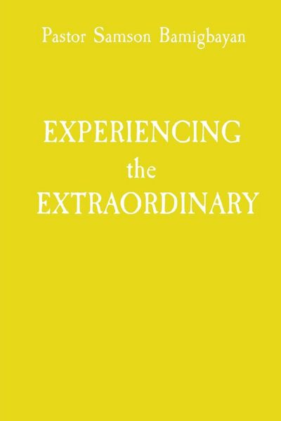Produktbild: Experiencing The Extraordinary