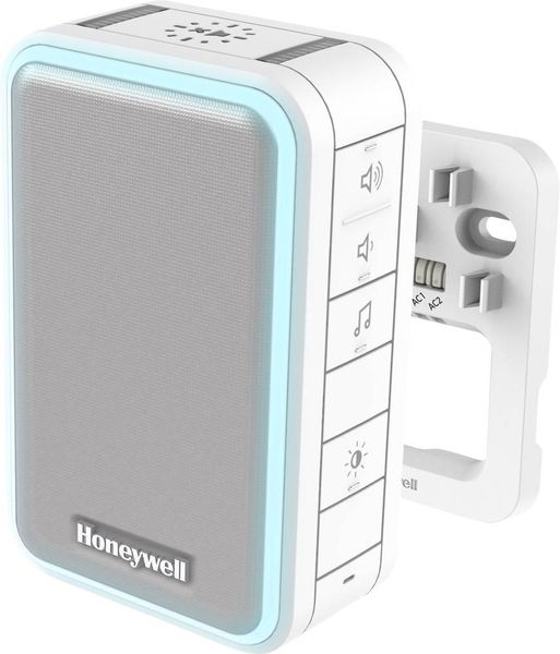 Honeywell DW315S Gong 8 - 12 V/AC 84 dBA Weiß, Grau