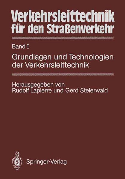Produktbild: Verkehrsleittechnik f&uuml;r den Stra&szlig;enverkehr