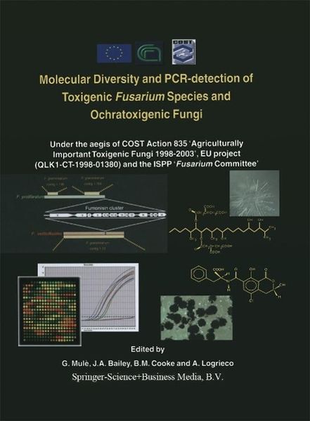 Produktbild: Molecular Diversity and PCR-detection of Toxigenic Fusarium Species and Ochratoxigenic Fungi