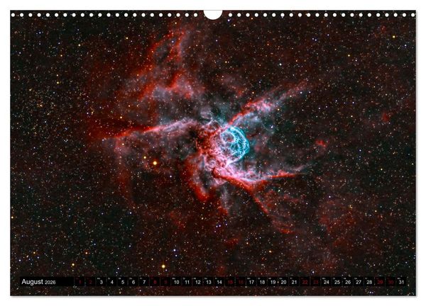 Produktbild: Deepsky XVII (Wandkalender 2026 DIN A3 quer), CALVENDO Monatskalender