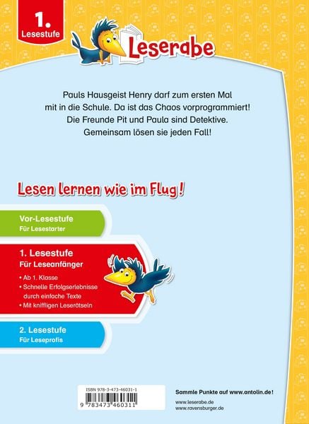 Leserabe - Sonderausgaben: Abenteuerliche Erstlesegeschichten von Detektiven und Schulfreunden