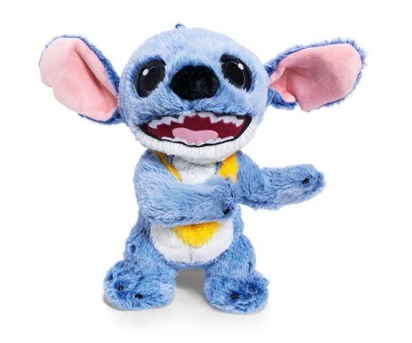 Produktbild: Stitch Live Action m. Lei-Kette, 25cm