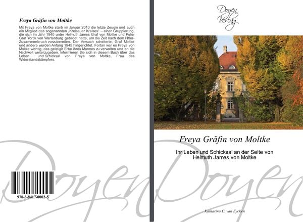 Produktbild: Freya Gr&auml;fin von Moltke